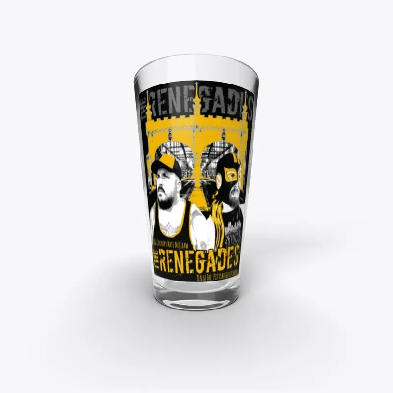 The Renegades - Pint Glass